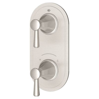 DXV Fitzgerald 2-Handle Thermostatic Valve Trim Only with Lever Handles