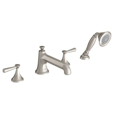 DXV Deck Mount Tub Filler with Hand Shower