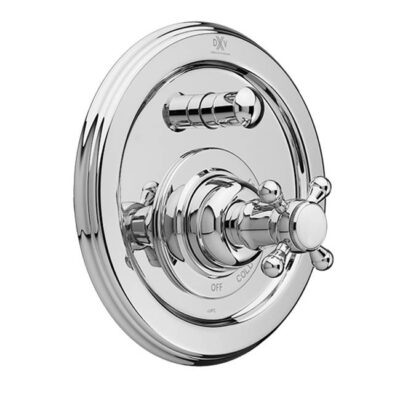 DXV Ashbee Cross Pb Tub/Shower Valve Trim-Bn