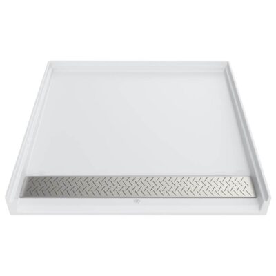 DXV 38 in. x 38 in. Solid Surface Shower Base