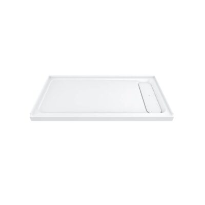 DXV 60 in. x 32 in. Solid Surface Shower Base, Right