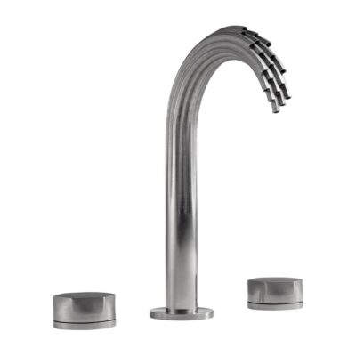 DXV Shadowbrook 2-Handle Widespread 3D Printed Bathroom Faucet with Knob Handles