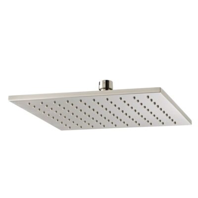 DXV Slim Square Single Function 10 in. Showerhead
