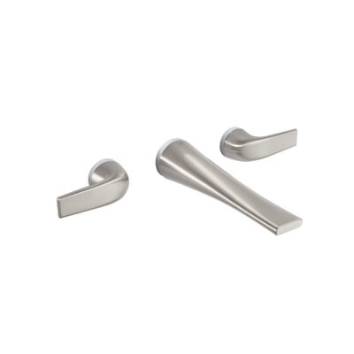 DXV DXV Modulus® 2-Handle Wall Mount Widespread Bathroom Faucet with Lever Handles