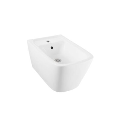 DXV Wall Mounted Bidet, Single hole
