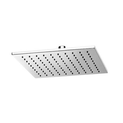 DXV Slim Square Single Function 8 in. Showerhead