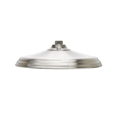 DXV Traditional Single Function 10 in. Round Rain Can Showerhead