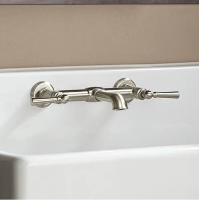 DXV Oak Hill 2-Handle Wall Mount Bathroom Faucet with Lever Handles