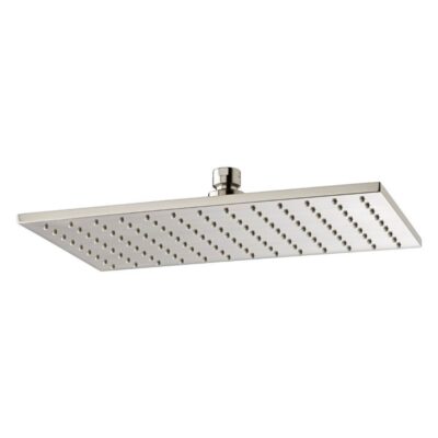 DXV Slim Rectangle 12 Inch Showerhead