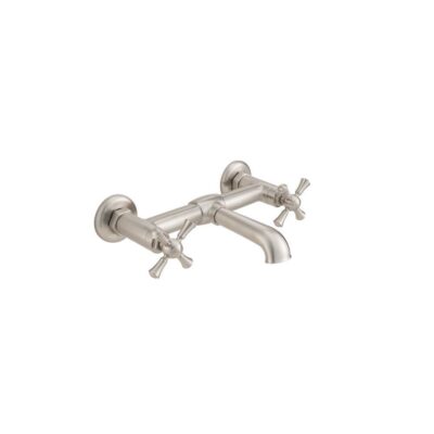 DXV Oak Hill® 2-Handle Wall Mount Bathroom Faucet with Cross Handles