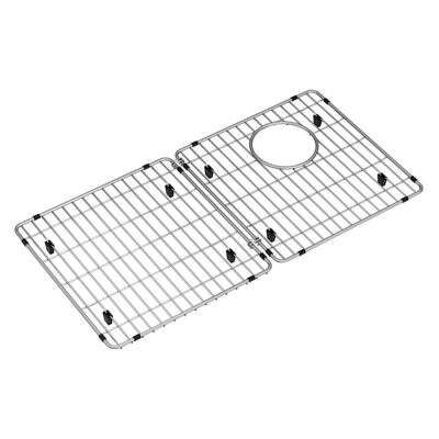 Elkay Reserve Selection Elkay Circuit Chef Stainless Steel 29-1/2'' x 15-3/8'' x 1-3/16'' Bottom Grid