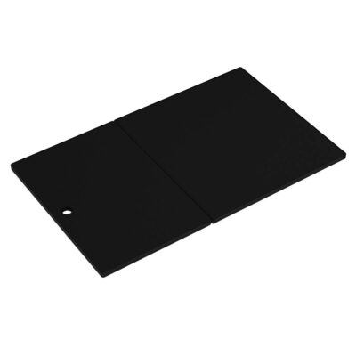 Elkay Reserve Selection Elkay Circuit Chef Black Polymer 30-3/4'' x 18-3/4'' x 1/2'' Cutting Boards