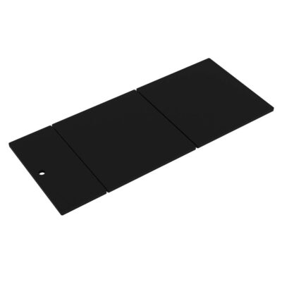 Elkay Reserve Selection Elkay Circuit Chef Black Polymer 43-3/4'' x 18-3/4'' x 1/2'' Cutting Boards
