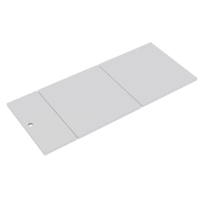 Elkay Reserve Selection Elkay Circuit Chef White Polymer 43-3/4'' x 18-3/4'' x 1/2'' Cutting Boards