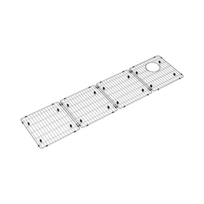 Elkay Reserve Selection Elkay Circuit Chef Stainless Steel 56-9/16'' x 15-3/8'' x 1-1/4'' Bottom Grid