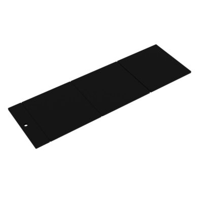 Elkay Reserve Selection Elkay Circuit Chef Black Polymer 57-3/4'' x 18-3/4'' x 1/2'' Cutting Boards