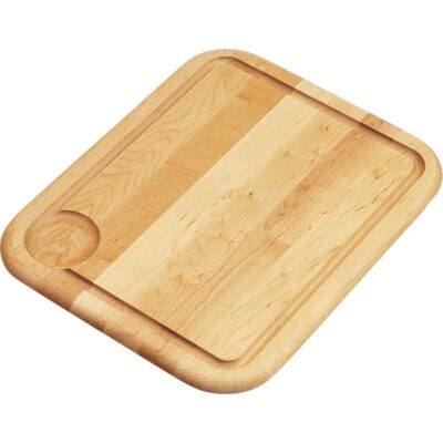 Elkay Hardwood 16-3/4'' x 13-1/2'' x 1'' Cutting Board