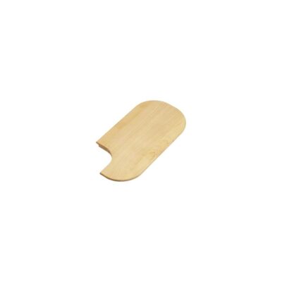 Elkay Hardwood 8-1/2'' x 16-3/4'' x 3/4'' Cutting Board