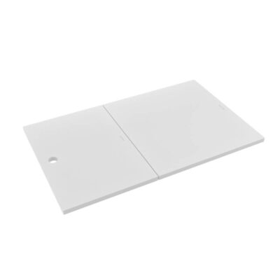 Elkay Circuit Chef White Polymer 30-3/4'' x 18-3/4'' x 1/2'' Cutting Boards