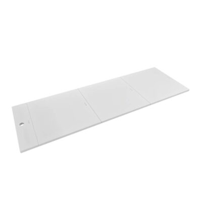 Elkay Circuit Chef White Polymer 57-3/4'' x 18-3/4'' x 1/2'' Cutting Boards