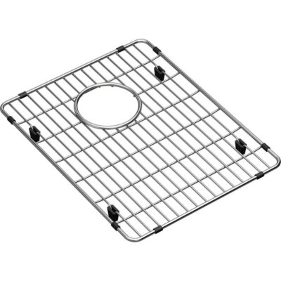Elkay Crosstown Stainless Steel 12'' x 15-1/4'' x 1-1/4'' Bottom Grid