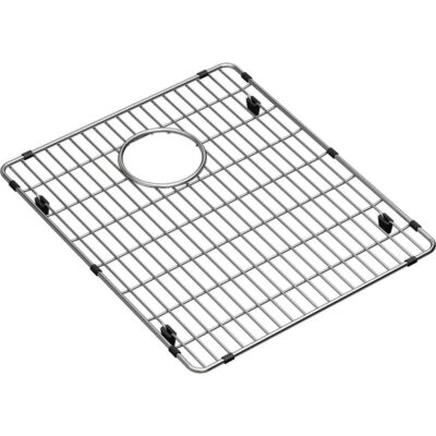Elkay Crosstown Stainless Steel 14-1/2'' x 15-1/4'' x 1-1/4'' Bottom Grid