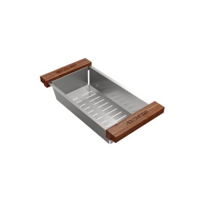 Elkay DART CANYON STAINLESS STEEL 6.41'' x 11.84'' x 2.51'' COLANDER