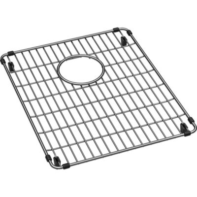Elkay Crosstown Stainless Steel 13-1/8'' x 16-1/8'' x 1-1/4'' Bottom Grid