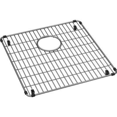 Elkay Crosstown Stainless Steel 15-5/8'' x 16-1/8'' x 1-1/4'' Bottom Grid