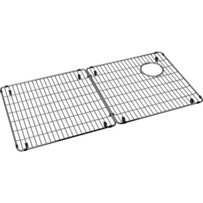 Elkay Crosstown Stainless Steel 33-1/8'' x 16-1/8'' x 1-1/4'' Bottom Grid