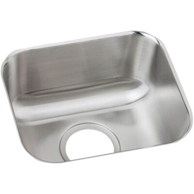 Elkay 18 Gauge Stainless Steel 14.5'' x 12.5'' x 6.5'' Single Bowl Undermount Bar/Prep Sink