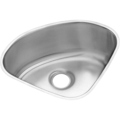 Elkay 18 Gauge Stainless Steel 14'' x 14'' x 6.375'' Single Bowl Undermount Kitchen Sink