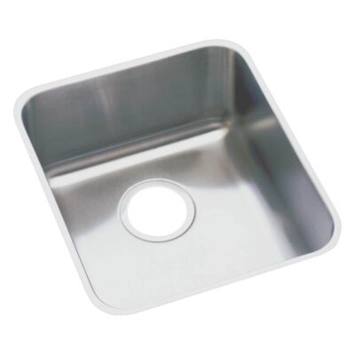 Elkay 18 Gauge Stainless Steel 14'' x 18.5'' x 4.375'' Single Bowl Undermount Kitchen Sink