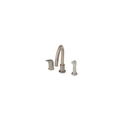 Elkay J-990-WF Single Handle Faucet With Spray