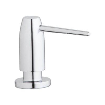 Elkay 1-3/4'' x 4-1/2'' x 3'' Soap / Lotion Dispenser, Chrome (CR)