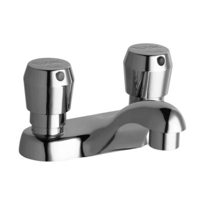 Elkay FAUCET MTRD DECK MNTD -4 IN SPOUT