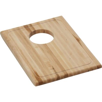 Elkay Hardwood 13-3/4'' x 18-3/4'' x 1'' Cutting Board