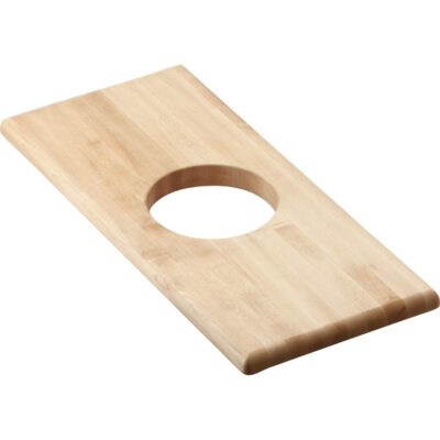 Elkay Hardwood 8-1/2'' x 19'' x 1'' Cutting Board