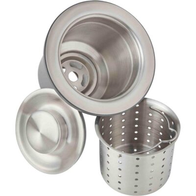 Elkay 3-1/2'' Drain Fitting Deep Strainer Basket