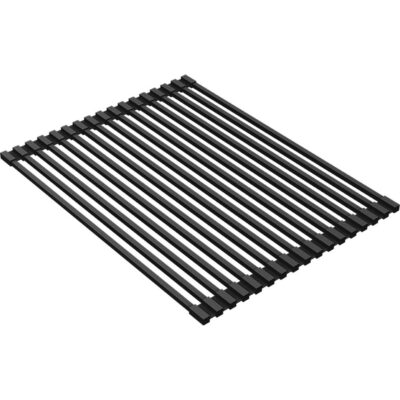Elkay CROSSTOWN STAINLESS BLACK SILICONE COATED DRYING RACK 12'' X 17''
