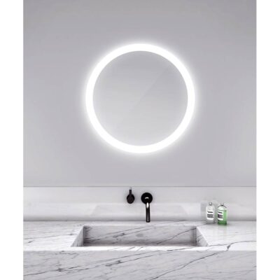 Electric Mirror Trinity 30'' Round Lighted Mirror