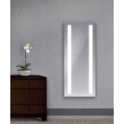 Electric Mirror Wardrobe Fusion 26w x 60h Lighted Mirror