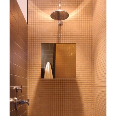 Electric Mirror Aqua 11.75x23.75 Shower Mirror with defogger