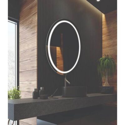 Electric Mirror Eternity 21x30 Oval Lighted Mirror