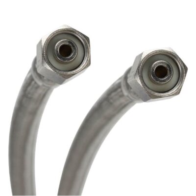 Fluidmaster HE Washer Machine 3/4'' Hose Fitting x 3/4'' Hose Fitting 2 Pack