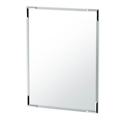 Gatco Faceted Flush Mount 32.5''H Rectangle Mirror