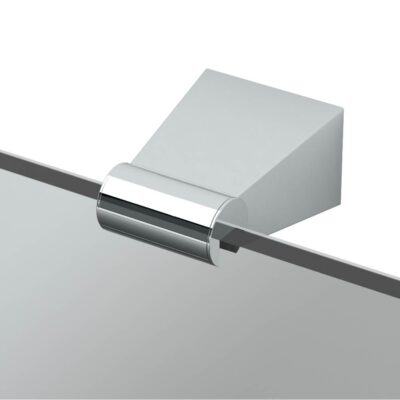 Gatco Bleu 30''H Fixed Mount Rectangle Mirror, Chrome