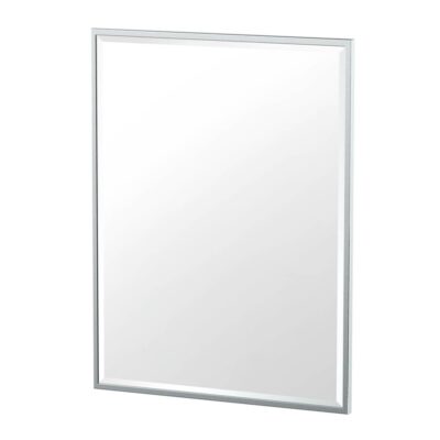 Gatco Flush Mount EZ Hanging 32.5''H Framed Rectangular Mirror, Chrome