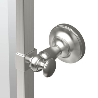 Gatco Tavern 32.5''H Framed Rectangle Mirror Satin Nickel