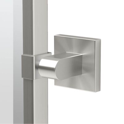 Gatco Elevate 32.5''H Framed Rectangle Mirror Satin Nickel